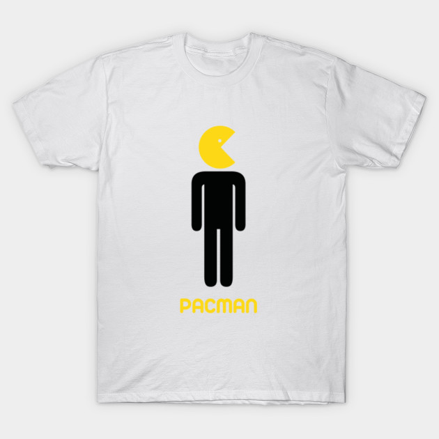 Pacman / Pac Man T-Shirt-TOZ